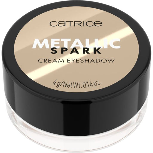 Ombretto in Crema Metallic Spark - Catrice : 010-Champagne Chic - 1