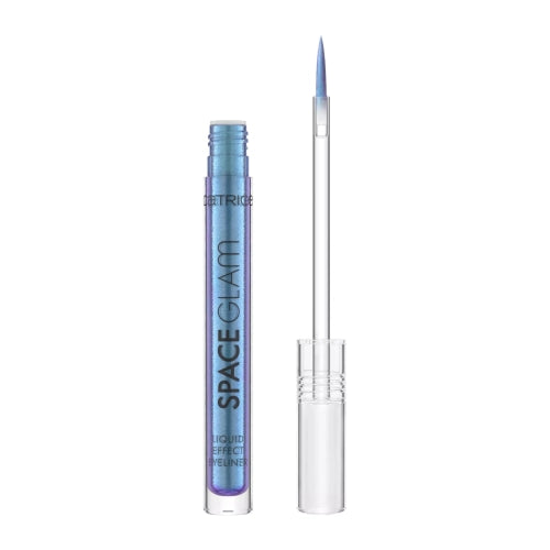 Eyeliner Liquido Space Glam - Catrice : 030: Cosmic Chrome - 1