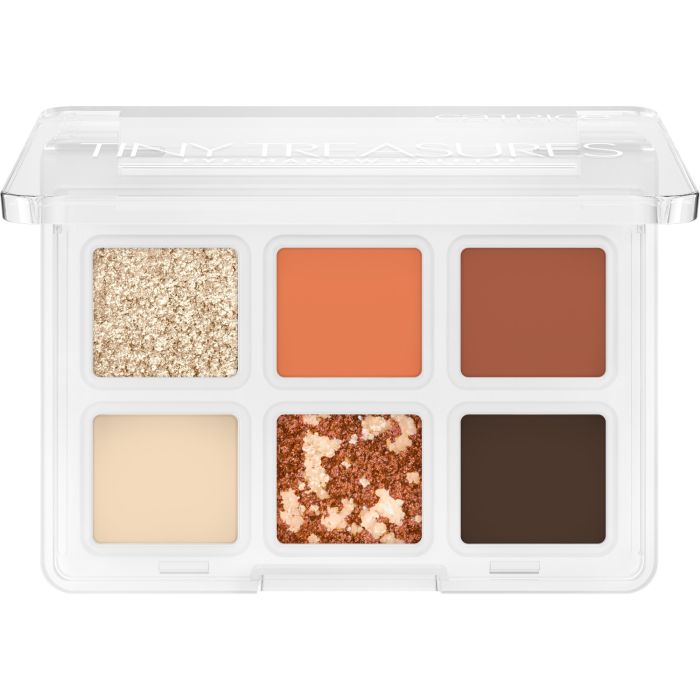 Palette di Ombretti Tiny Treasures - Catrice : 030: Heat It Up - 1