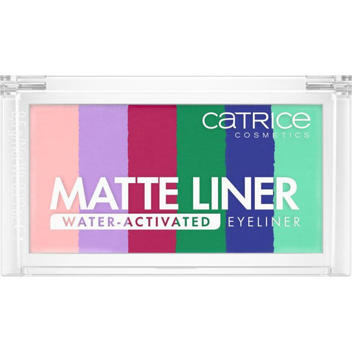 Palette di Eyeliner Opaco Attivato dall'Acqua - Catrice - 1