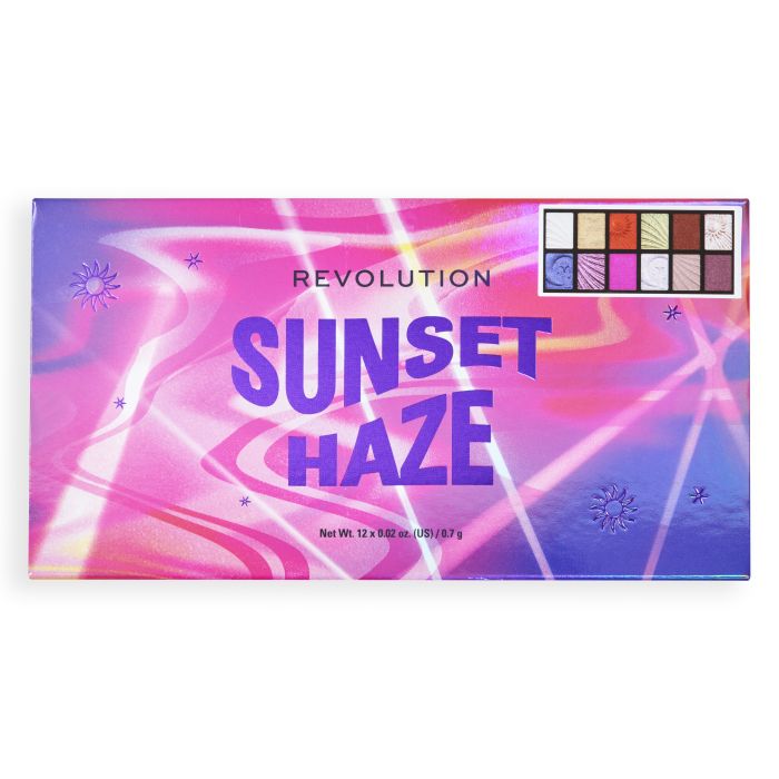 Make Up Revolution - Sunset Haze - Paleta de Sombra de Ojos - 0.7 gr - Make Up Revolution - 1