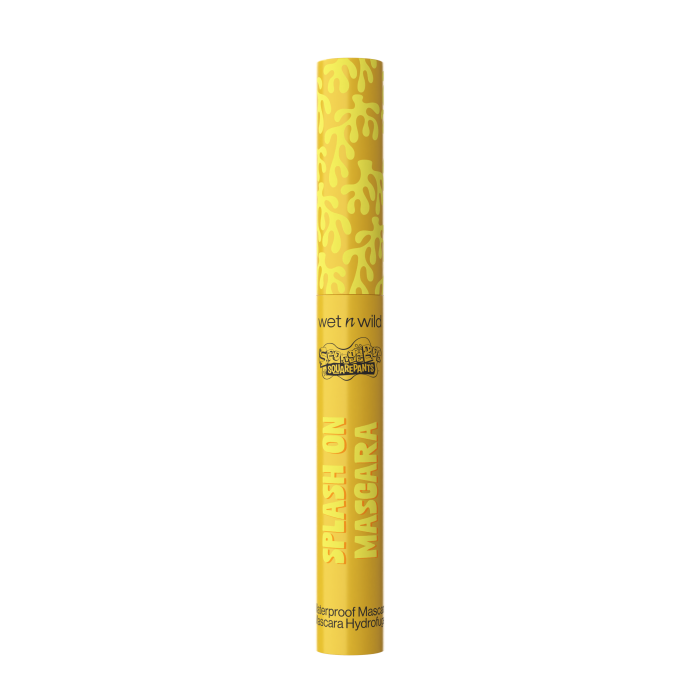 Bob Esponja Splash on Máscara de Pestañas Waterproof - 6 ml - Wet N Wild - 1