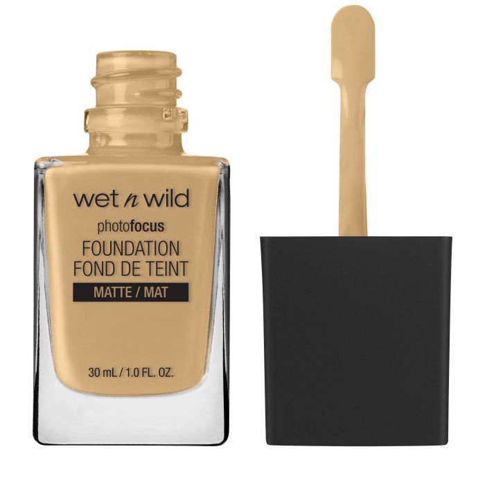 Base de Maquillaje Photo Focus - Beige dorato - Wet N Wild : E368C: Golden Beige - 1