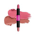 Duo di rossetto in stick Wonder Stick Cream Blush - Nyx : Light peach and baby pink - 1