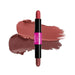 Duo di rossetto in stick Wonder Stick Cream Blush - Nyx : Coral and deep peach - 1