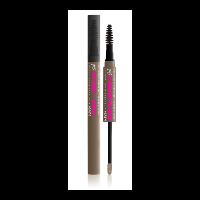 Gel per sopracciglia Zero to Brow Gel 2 ml - Nyx : 05 Ash Brown - 1
