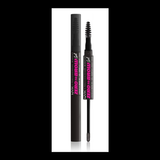 Gel per sopracciglia Zero to Brow Gel 2 ml - Nyx - 1