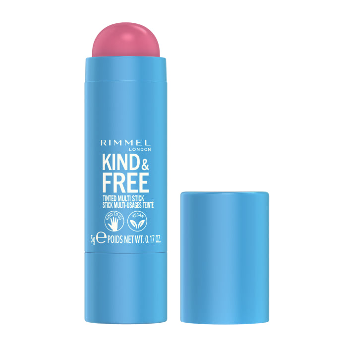 Blush e Rossetto Stick Kind & Free - 003: Pink Heat - Rimmel London - 1