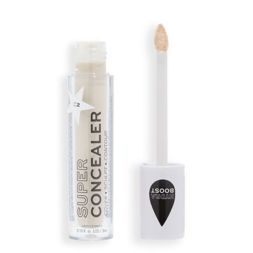 Relove Super Concealer Correttore Liquido Radiant Matte 3 ml - Revolution Relove : C2 - 1