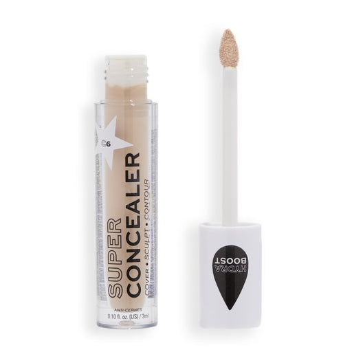 Relove Super Concealer Correttore Liquido Radiant Matte 3 ml - Revolution Relove - 1