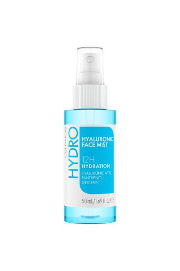 Hydro Hyaluronic Spruzzo Viso 50 ml - Catrice - 1