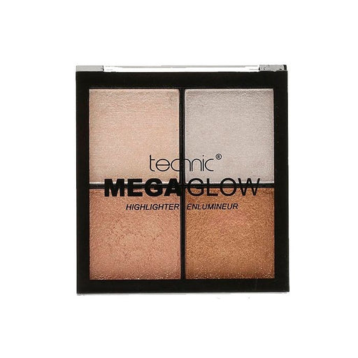 Mega Glow Warm Edit Palette di illuminanti - Technic Cosmetics - 1