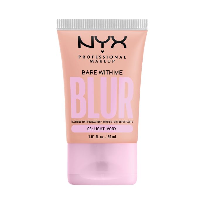 Bare with Me Blur Tint Crema Base per il Trucco - Nyx : 03 Light Ivory - 1
