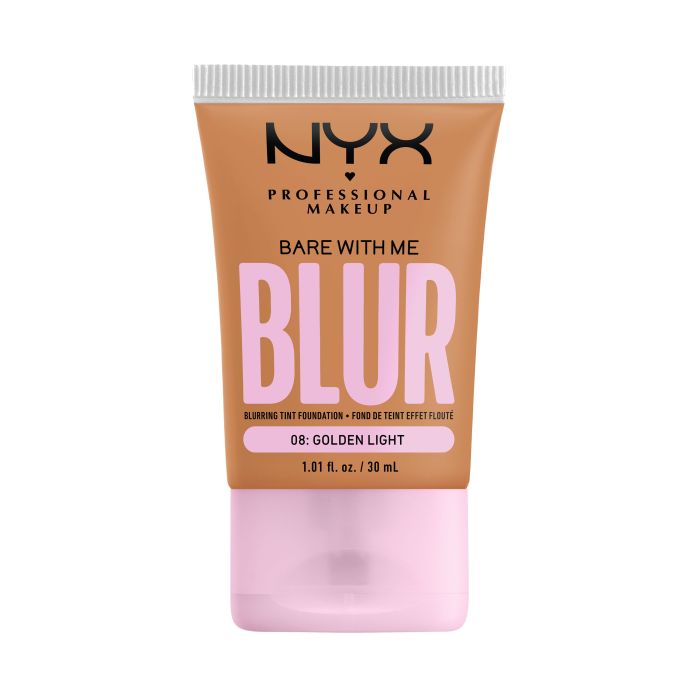 Bare with Me Blur Tint Crema Base per il Trucco - Nyx : 08: Golden Light - 1