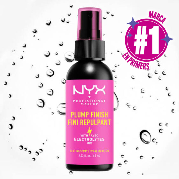 Spray Fissante Effetto Volumizzante - Nyx - 1