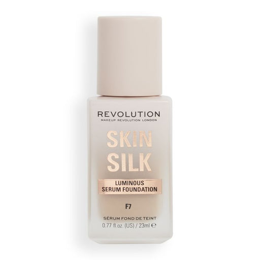 Fondotinta Skin Silk Serum 23ml - Make Up Revolution : F7 - 1