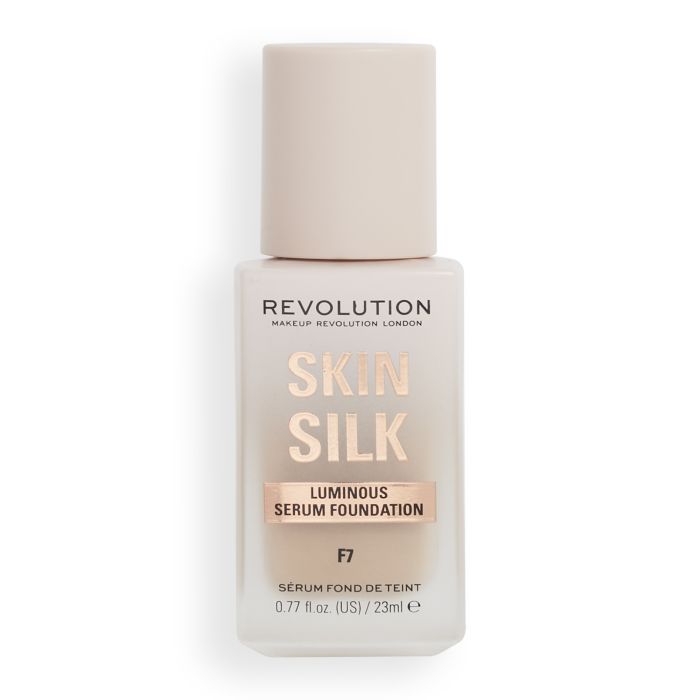 Fondotinta Skin Silk Serum 23ml - Make Up Revolution : F7 - 1
