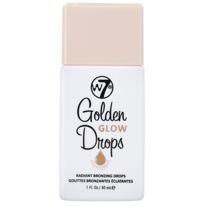 Gocce Illuminanti Golden Glow 30 ml - W7 - 1
