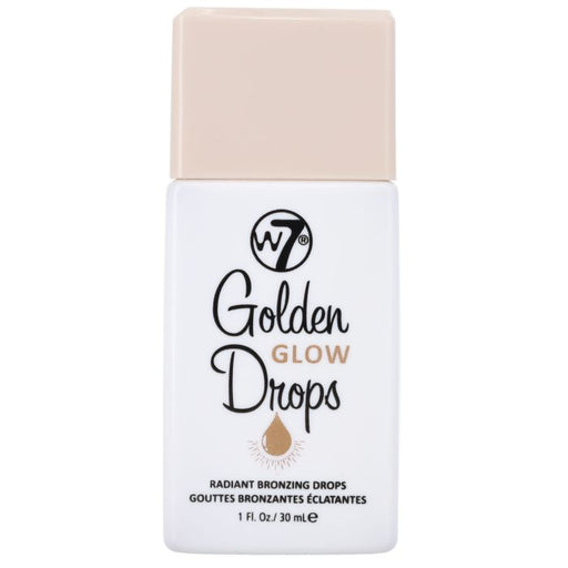 Gocce Illuminanti Golden Glow 30 ml - W7 - 1