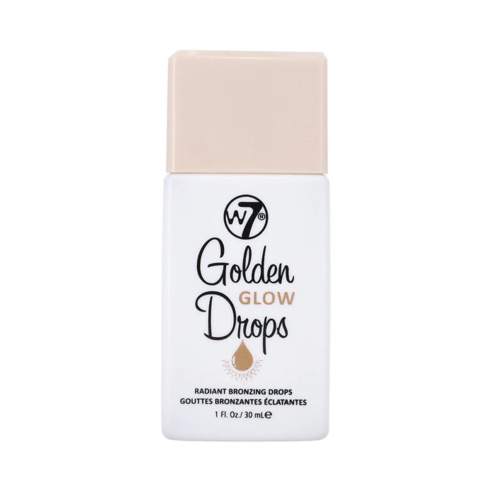 Gocce Illuminanti Golden Glow 30 ml - W7 - 1