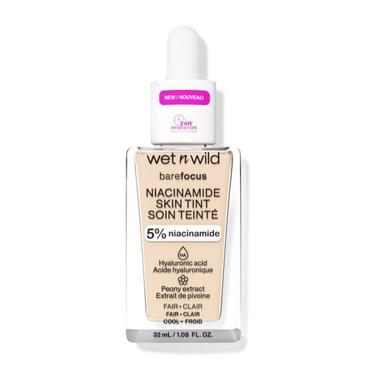 Fondo di trucco Bare Focus Niacinamide Skin Tint - Wet N Wild : Fair - 1