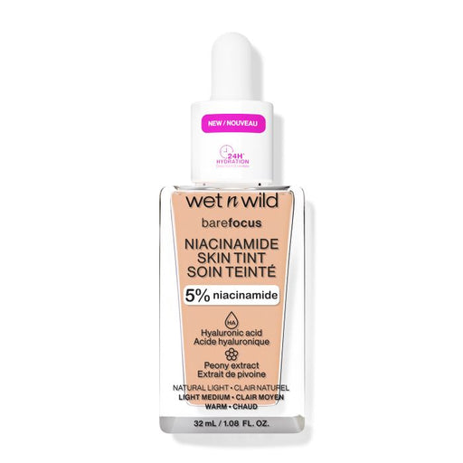 Fondo di trucco Bare Focus Niacinamide Skin Tint - Wet N Wild - 1