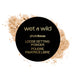 Photo Focus Loose Setting Powder - Wet N Wild : Banana - 1