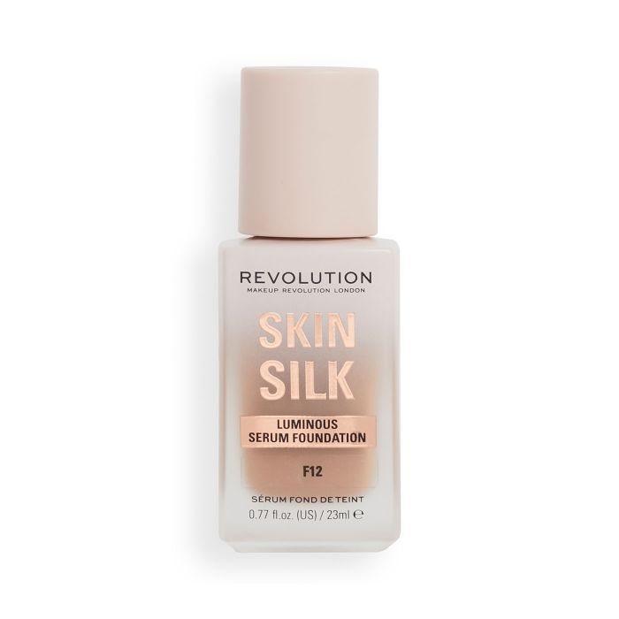 Fondotinta Skin Silk Serum 23ml - Make Up Revolution : F12 - 1