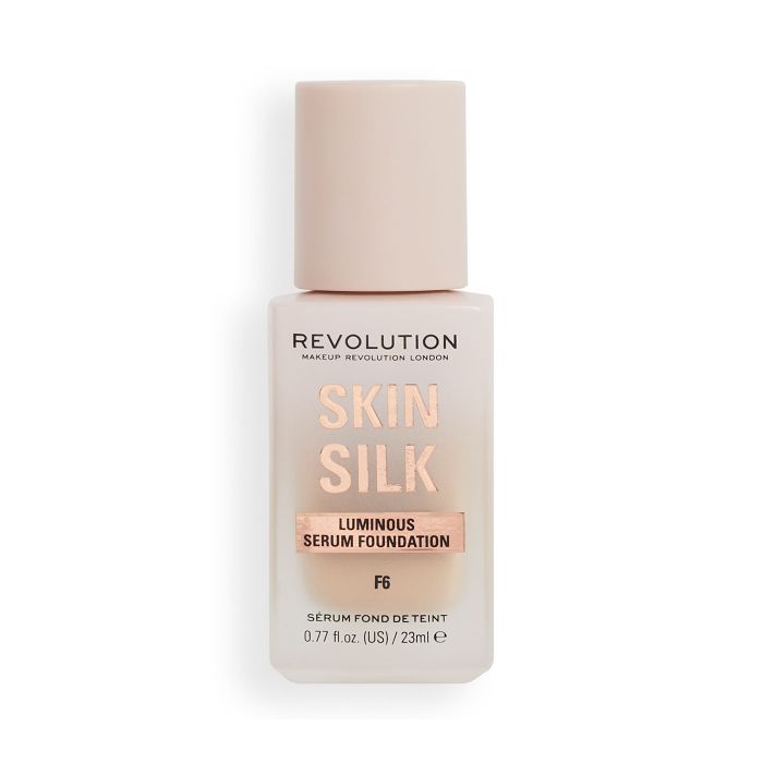 Fondotinta Skin Silk Serum 23ml - Make Up Revolution : F6 - 1