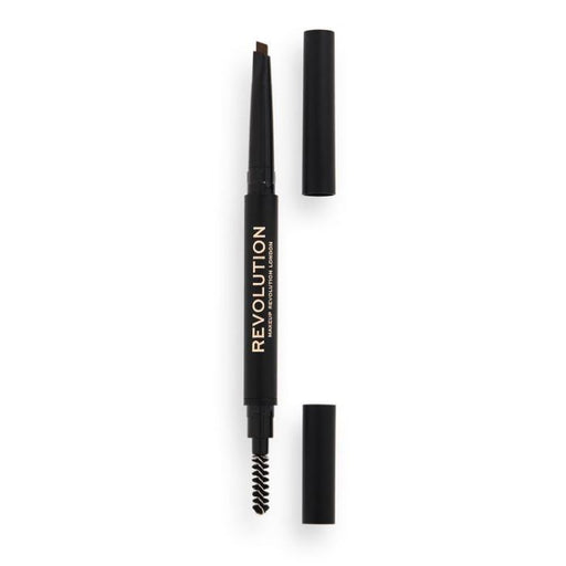 Matita per Sopracciglia Duo Brow Definer - Make Up Revolution - 1