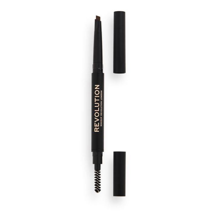 Matita per Sopracciglia Duo Brow Definer - Make Up Revolution - 1