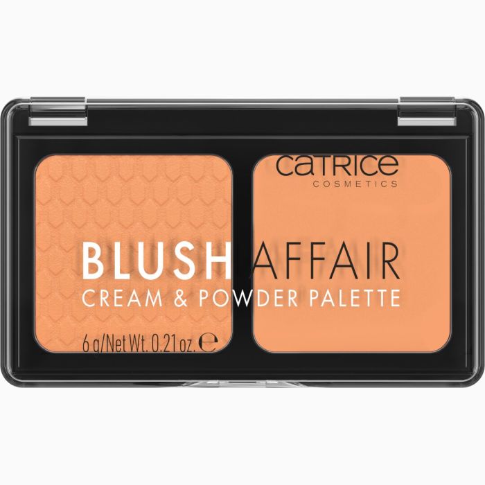 Palette di Fard Blush Affair - Catrice : 030: Absolute Apricot - 1