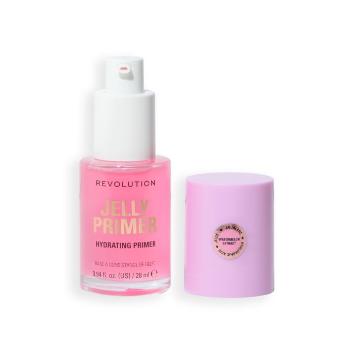 Primer Idratante Jelly 28ml - Make Up Revolution - 1