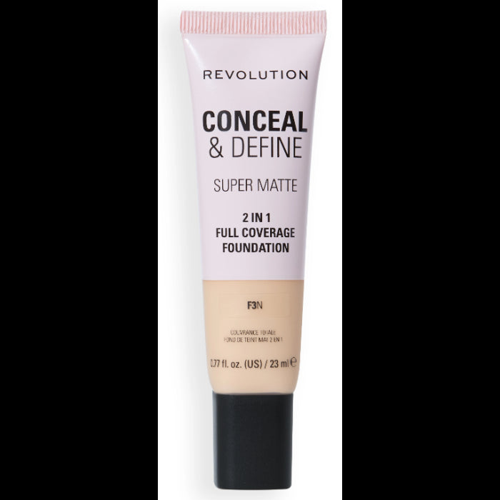 Fondotinta Conceal & Define - Make Up Revolution : F3N - 1