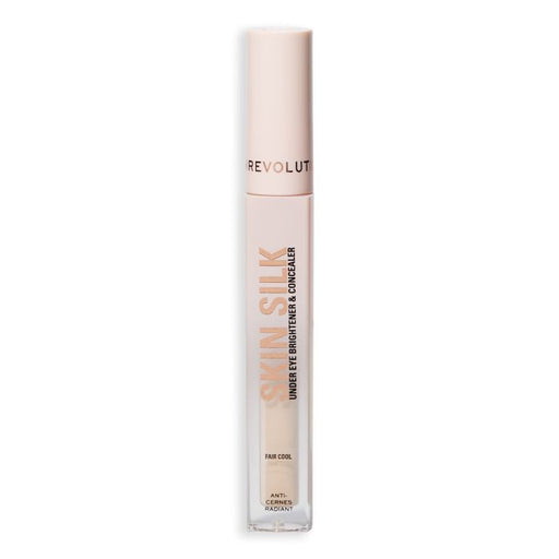 Siero Illuminante Contorno Occhi Silk Radiant 4ml - Make Up Revolution : Fair Cool - 1