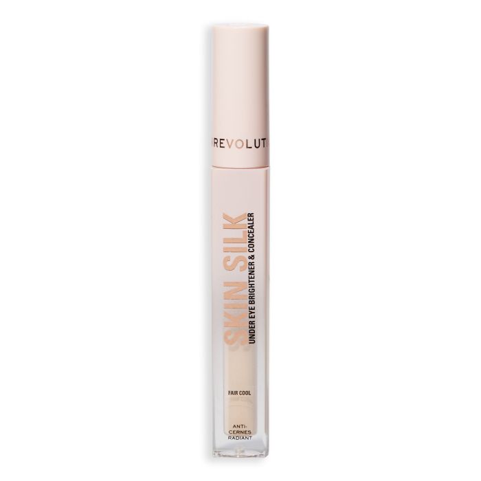 Siero Illuminante Contorno Occhi Silk Radiant 4ml - Make Up Revolution : Fair Cool - 1