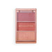 Palette di fard Icon Blush - Make Up Revolution : Aura Points Rose - 1