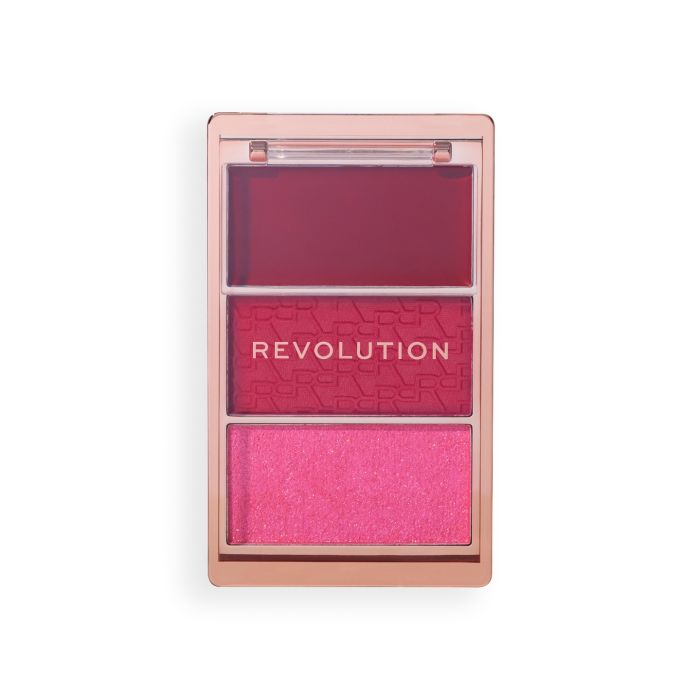 Palette di fard Icon Blush - Make Up Revolution : My Cherry Truth - 1