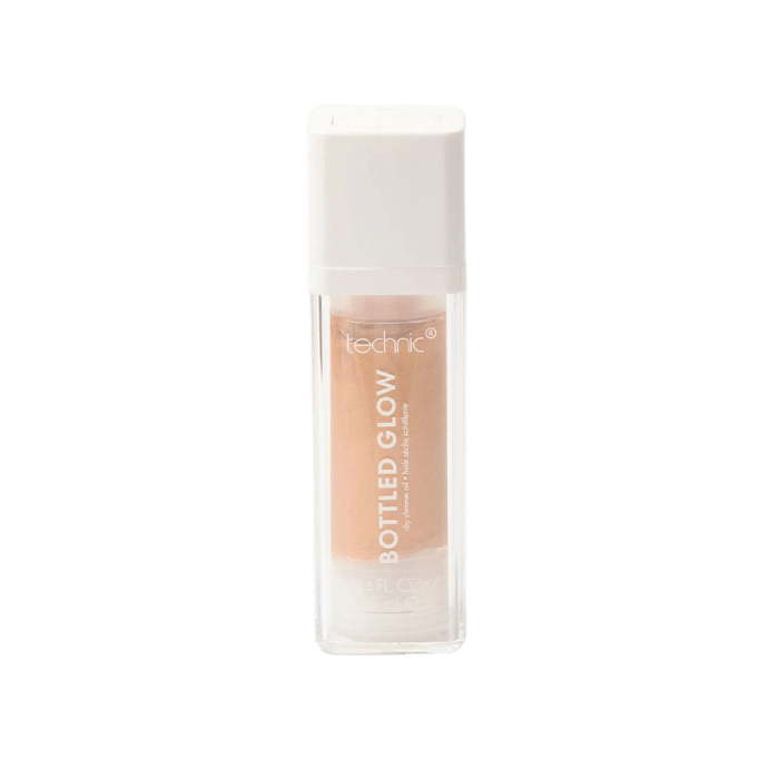 Technic Cosmetics - Sundrenched Bottled Golden Glow - Aceite Brillante Seco - 25 ml - Technic Cosmetics - 1