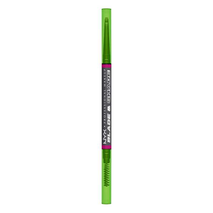 Blade - Shade Lápiz de Cejas Doble Punta - 1 unidad - Nyx : 11-Grey 1 u - 1