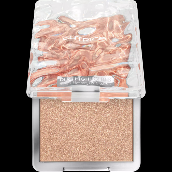 Illuminante Duo Underwater Secrets - Catrice : C01 Sea Me Glow! - 1
