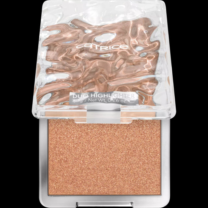 Illuminante Duo Underwater Secrets - Catrice : C02 Deep Sea, Baby! - 1