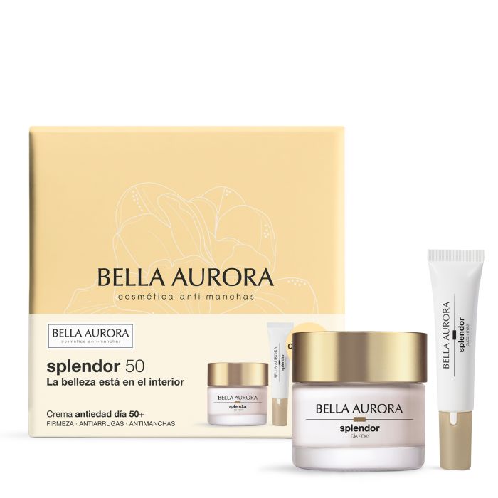Confezione Splendor Crema Giorno + Contorno Occhi 65 ml - Bella Aurora - 1