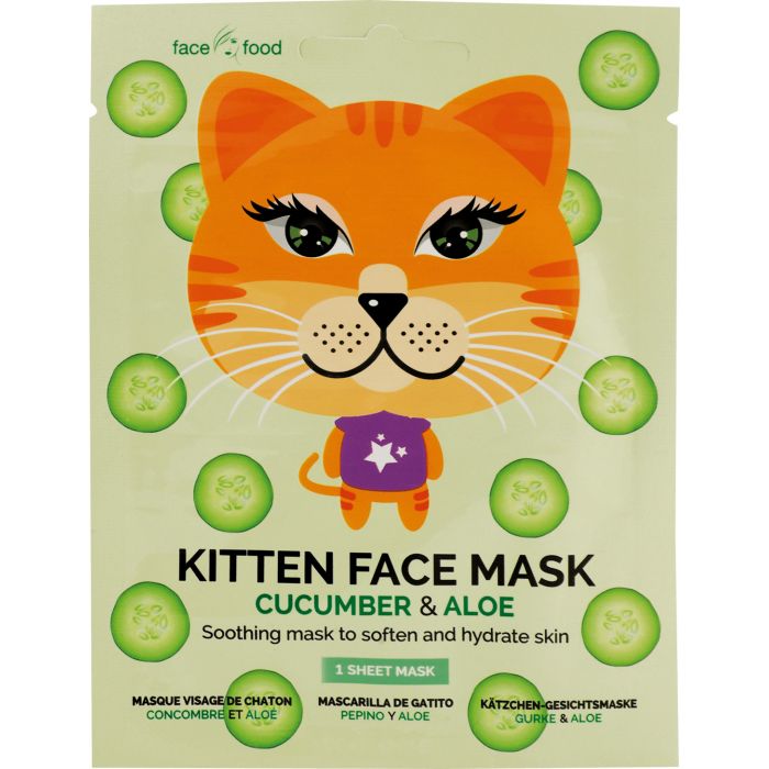 Montagne Jeunesse - Mascarilla Facial - Pepino y Aloe - 1 unidad - Montagne Jeunesse - 1
