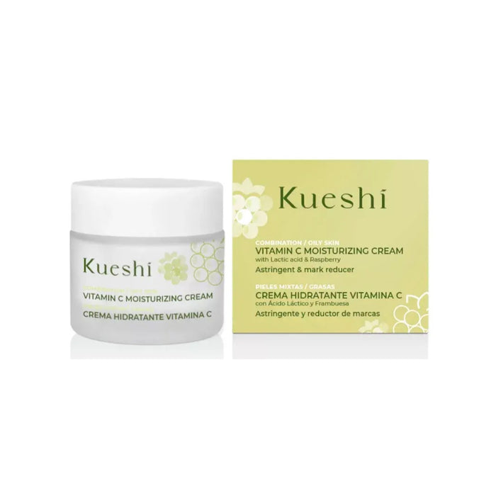 Crema Viso Idratante Vitamina C 50ml - Kueshi - 1