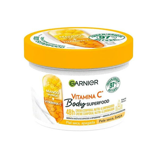Bodyfood Crema Corpo Mango 380 ml - Garnier - 1