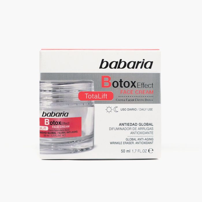 Crema Viso Effetto Botox 50 ml - Babaria - 1
