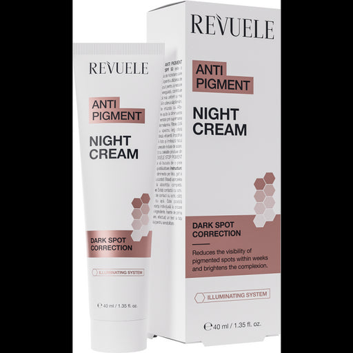 Crema Notte Sbiancante Anti Pigment 40 ml - Revuele - 1