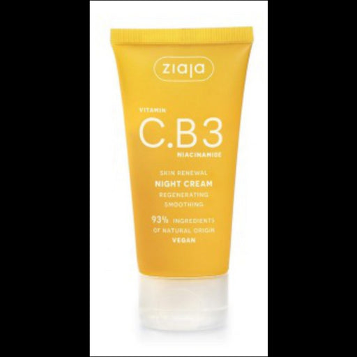 Crema Viso Notturna alla Vitamina C.b3 Niacinamide 50 ml - Ziaja - 1