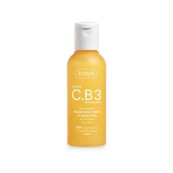 Vitamina C.b3 Niacinamide Tonico Viso Illuminante 120 ml - Ziaja - 1